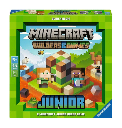 Minecraft Brettspielbauer & Biomes Junior