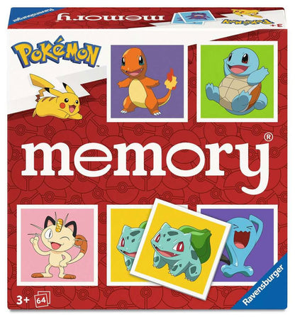 Memoria del juego de cartas de Pokémon