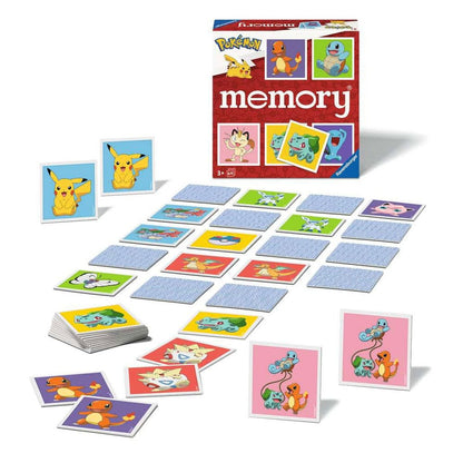 Memoria del juego de cartas de Pokémon