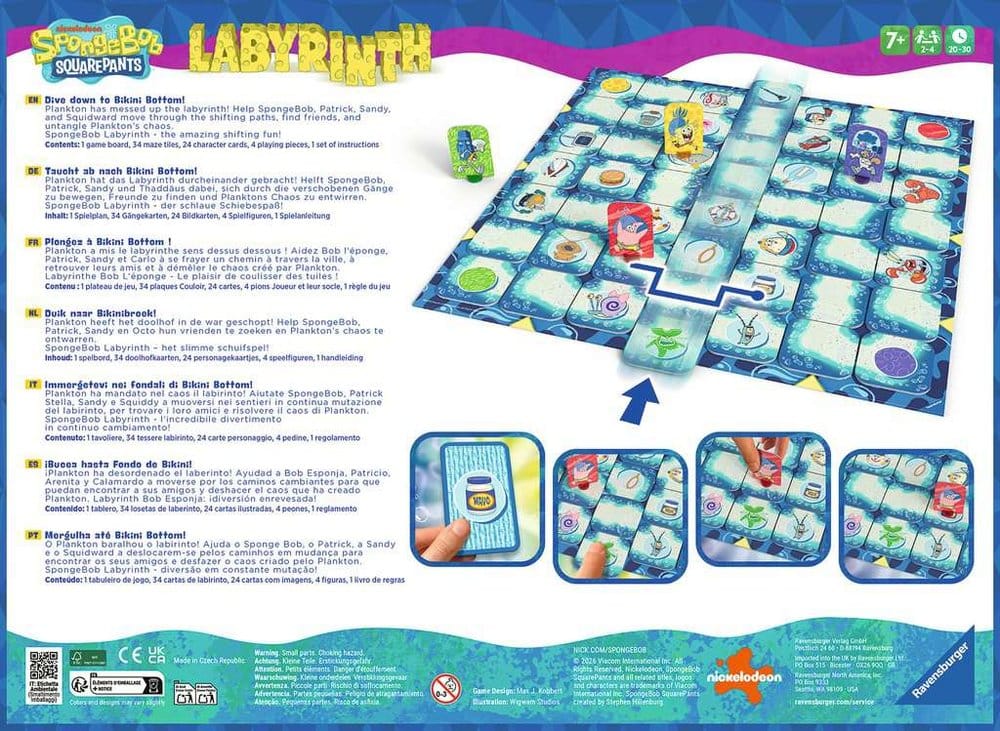 SpongeBob Schwammkopf-Labyrinth