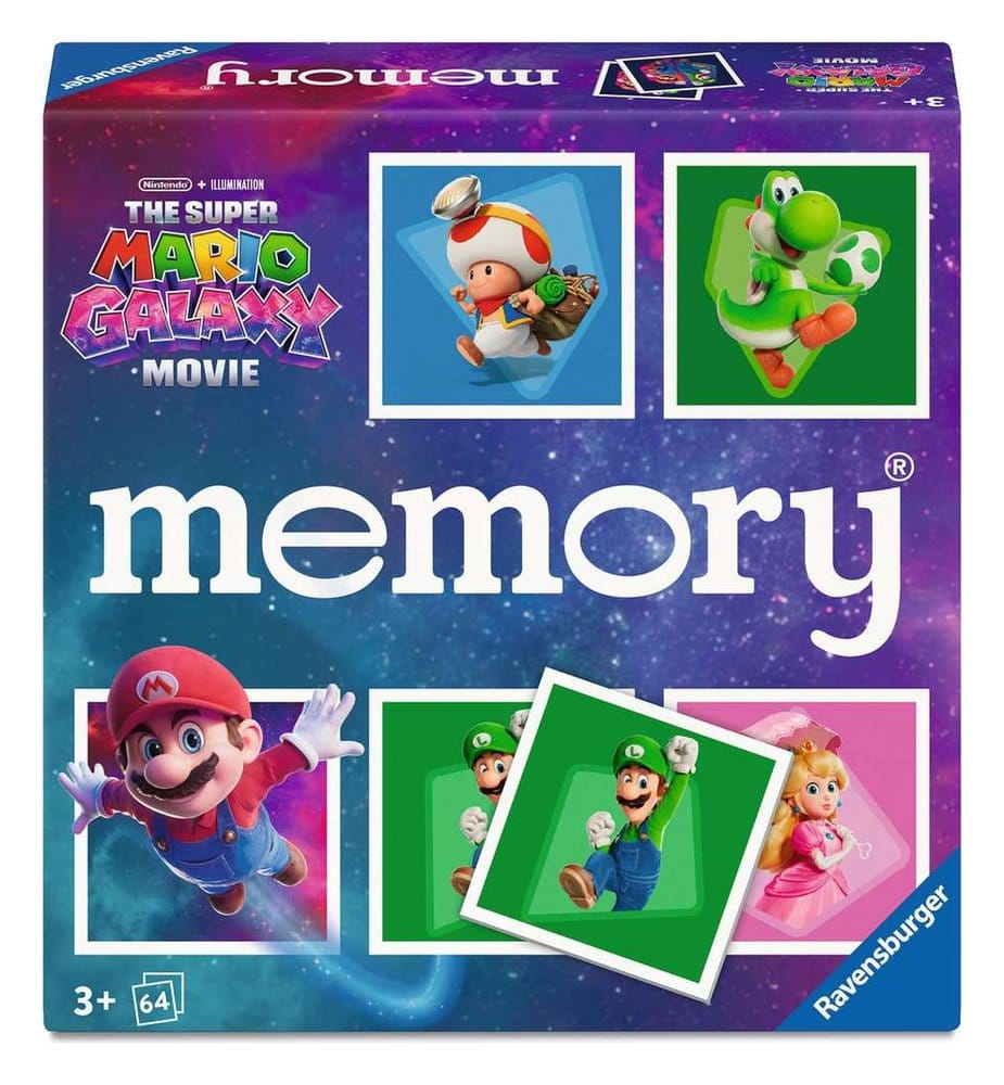 Super Mario Galaxy Movie Memory