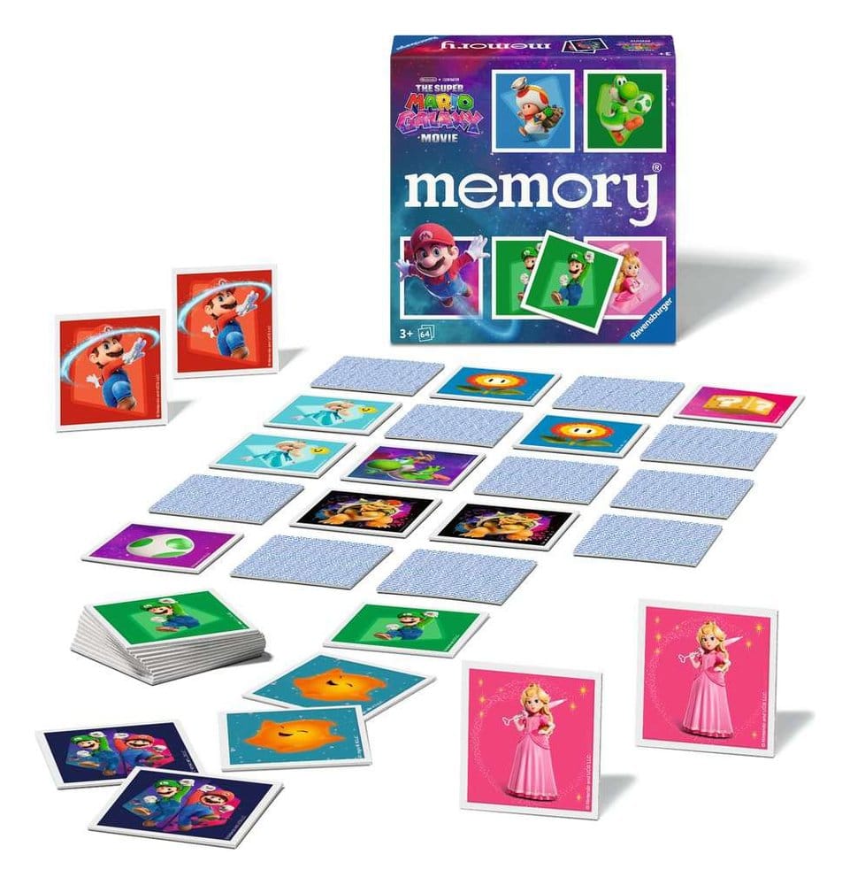 Super Mario Galaxy Movie Memory