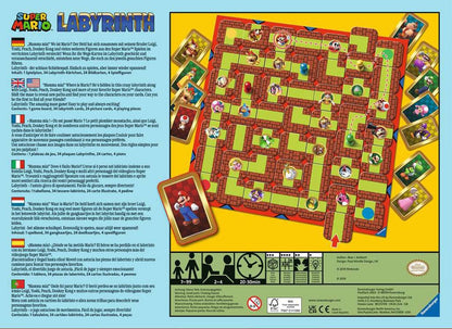 Super Mario Board Game Labyrinth