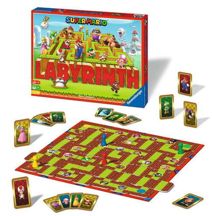 Super Mario Board Game Labyrinth