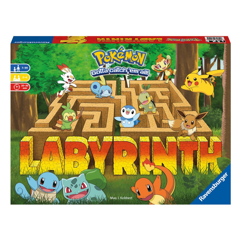 Pokémon igra na ploči Labirint