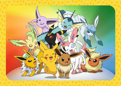 Pokémon Riesen-Bodenpuzzle (125 Teile)