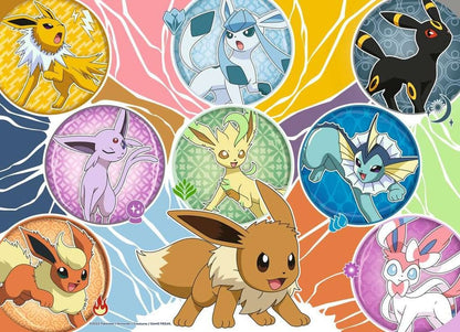Pokémon Puzzle 4-Pack Pokémon Copains (4x100 pièces)