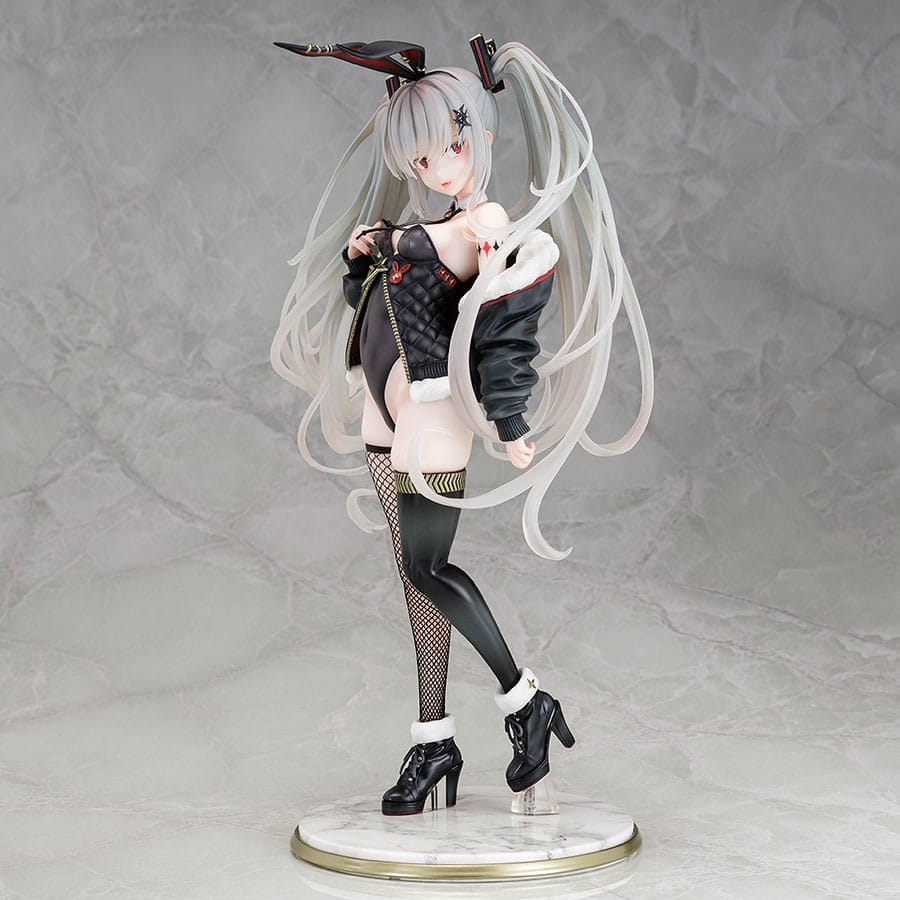 Originalzeichenstatue 1/6 Noir 29 cm