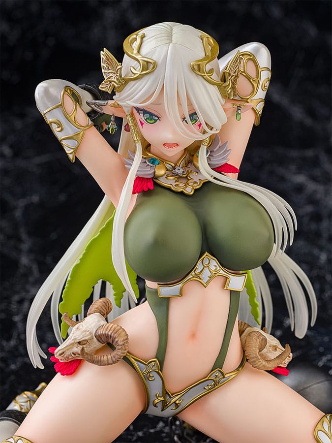 Asanagi Original Character Statue 1/6 Nina Iris 18 cm