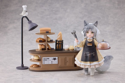 Decorated Life Collection PVC-Statue Tea Time Cats – Cat Town Bakery Staff & Customer Set 12 cm
