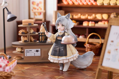 Decorated Life Collection PVC-Statue Tea Time Cats – Cat Town Bakery Staff & Customer Set 12 cm
