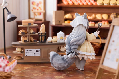 Decorated Life Collection PVC Statue Tea Time Cats - Cat Town Bakery Staff & Customer Set 12 cm