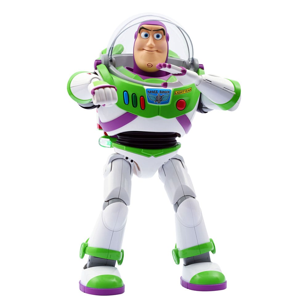 Robot interattivo di ronzio robot lightyear 37 cm