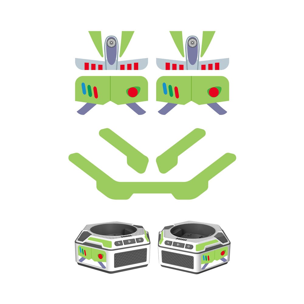 Oyuncak Hikayesi İnteraktif Mini Robot Buzz Lightyear *İngilizce versiyonu*