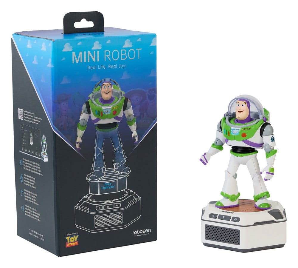Kit de robot interactivo Disney Pixar Toy Story - Buzz Lightyear *Versión francesa* 17 cm