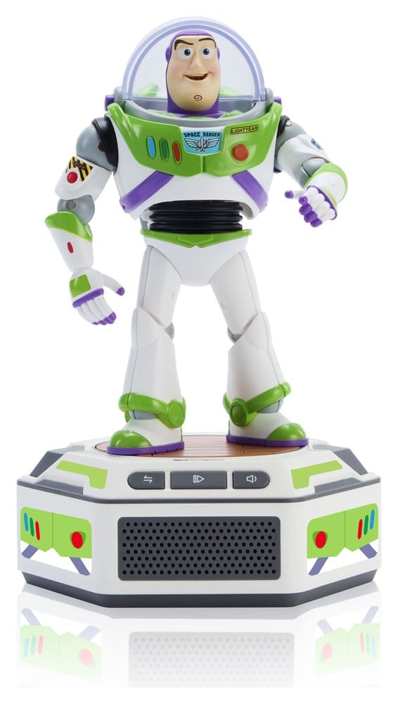 Kit de robot interactivo Disney Pixar Toy Story - Buzz Lightyear *Versión francesa* 17 cm