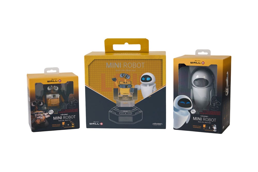 Wall-E Interactive Mini Robots 2 Pack Wall-E & Eve *engleska verzija*