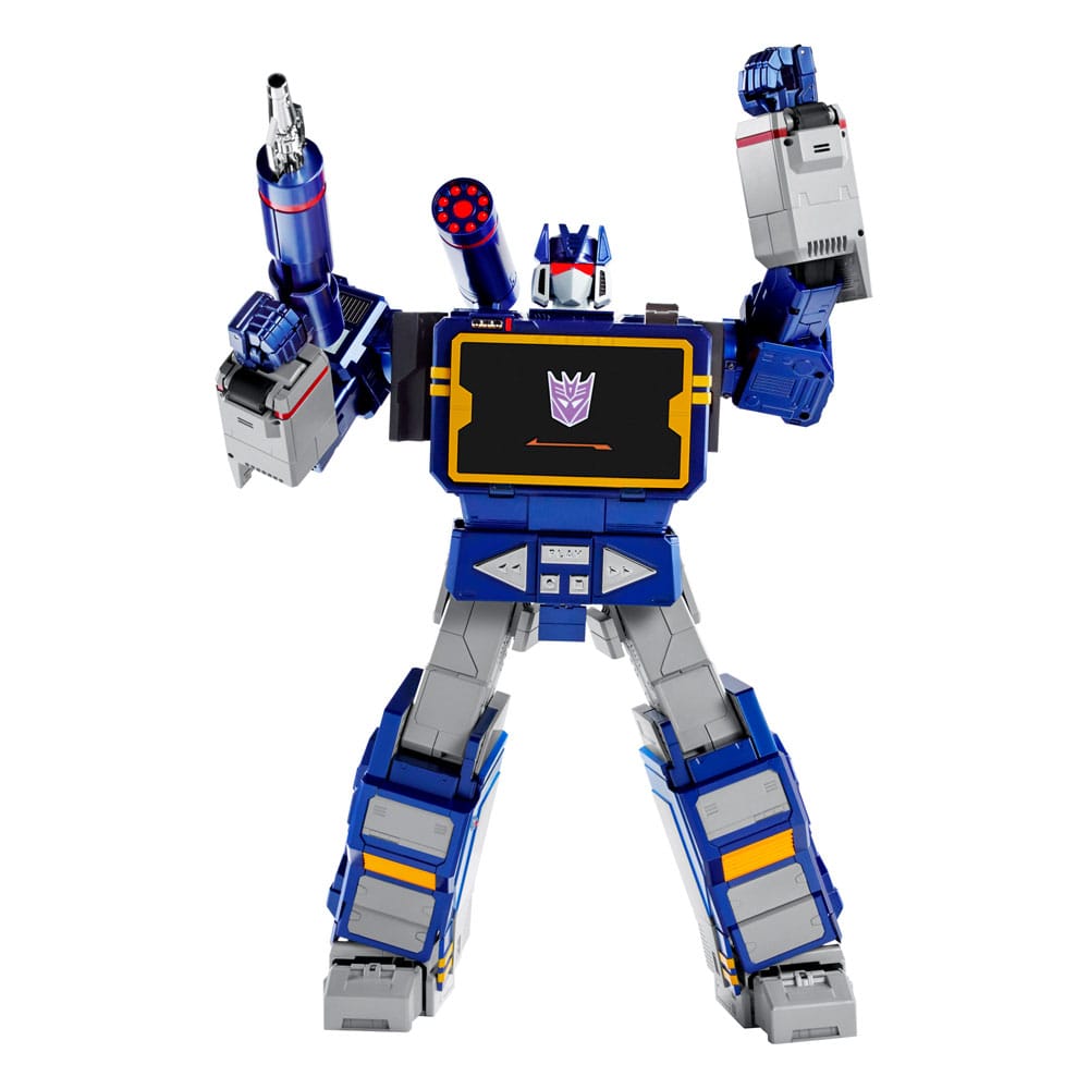 Transformers Robot Interactif Soundwave G1 Phare 36 cm