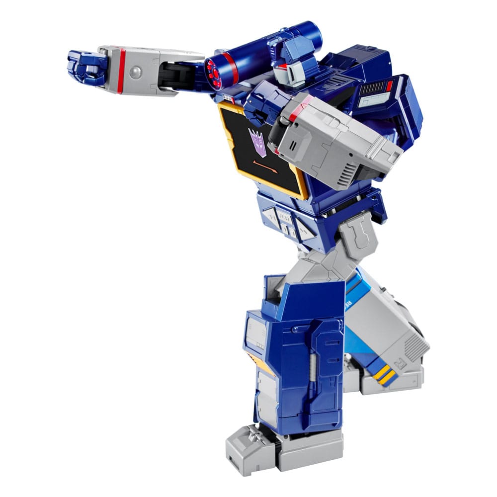 Transformers Robot Interactif Soundwave G1 Phare 36 cm