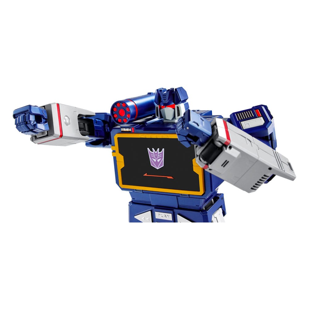 Transformers Robot Interactif Soundwave G1 Phare 36 cm