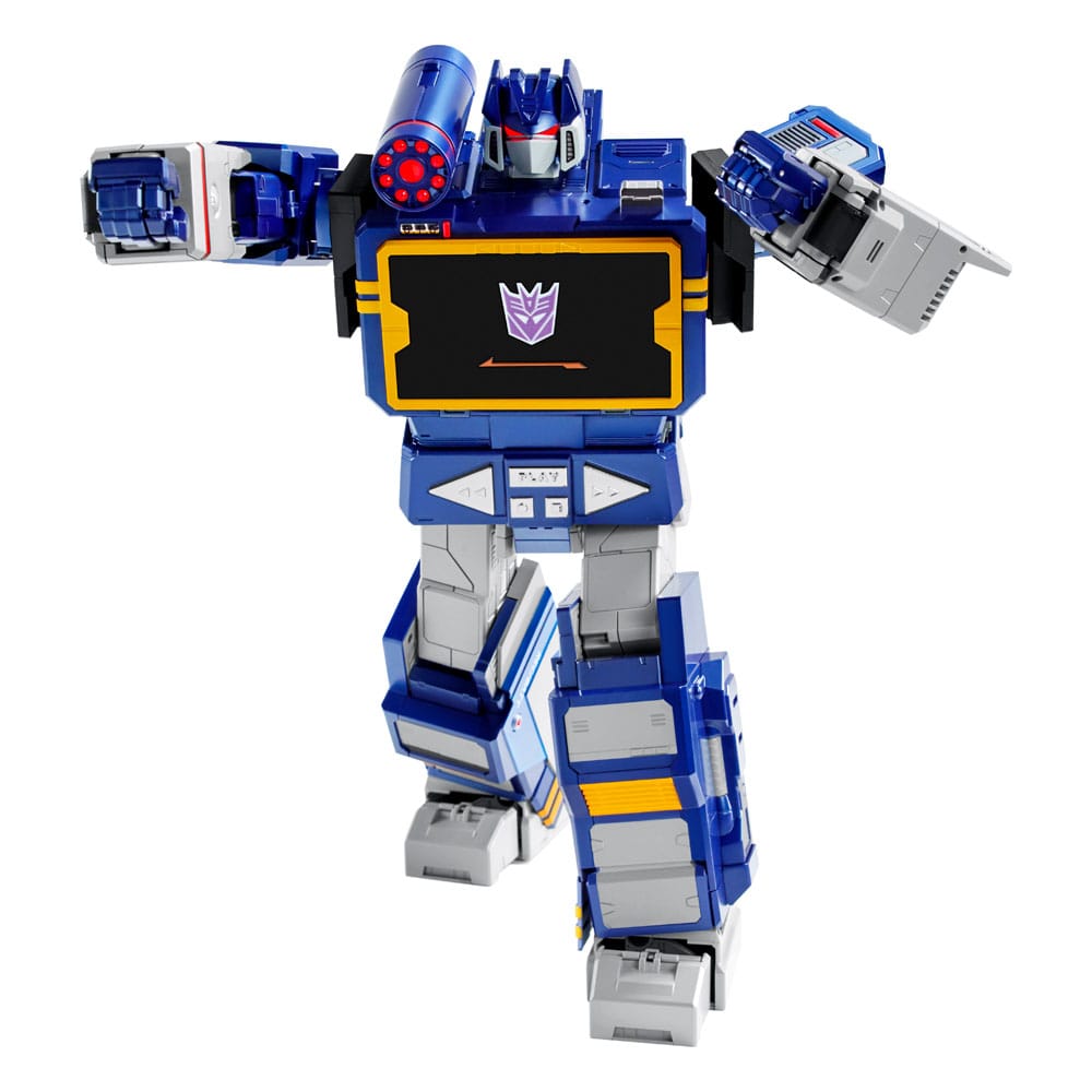 Transformers Robot Interactif Soundwave G1 Phare 36 cm