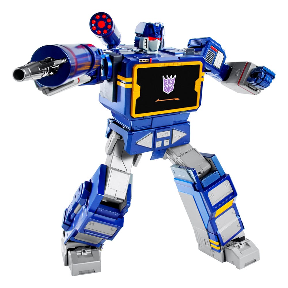 Transformers Robot Interactif Soundwave G1 Phare 36 cm