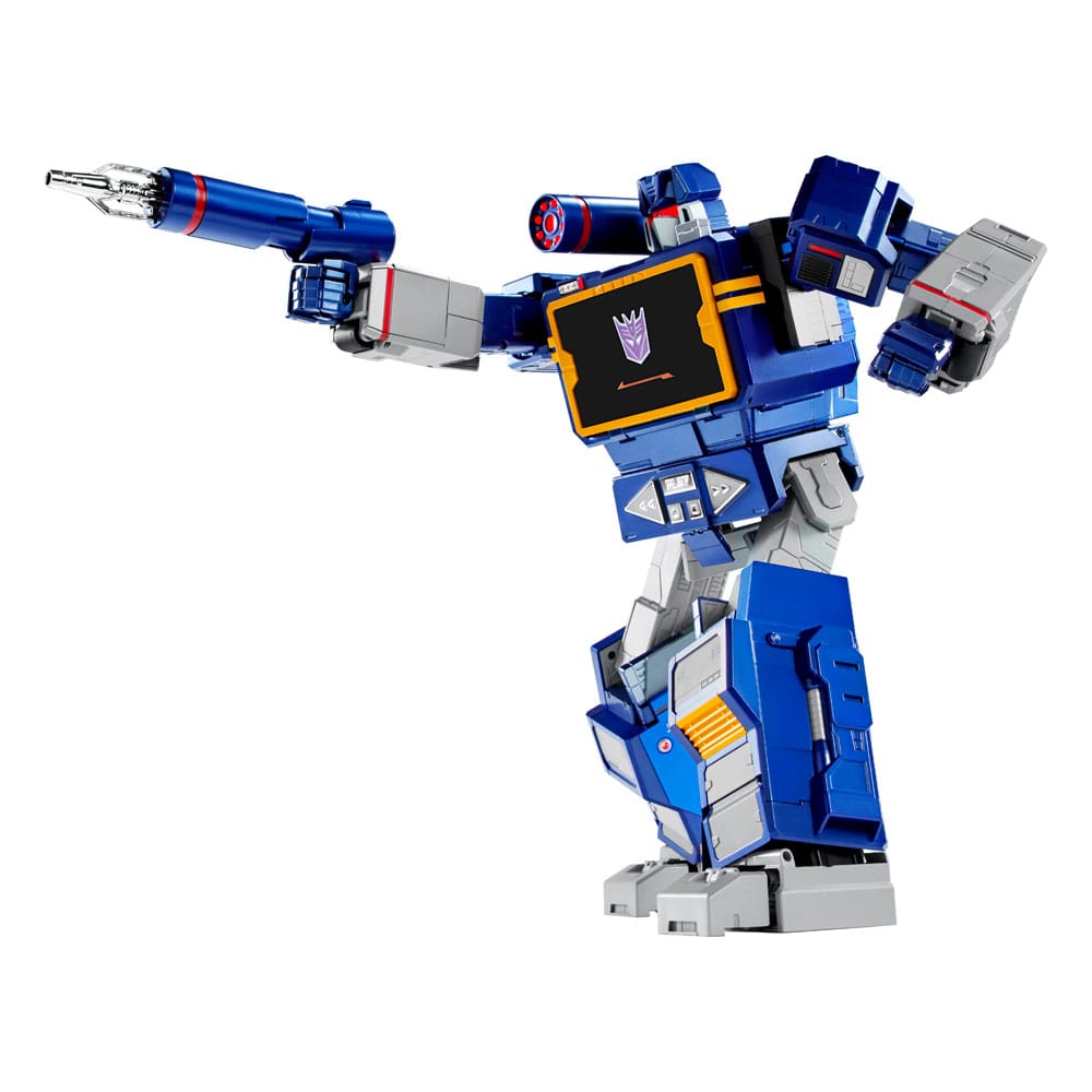 Transformers Robot Interactif Soundwave G1 Phare 36 cm