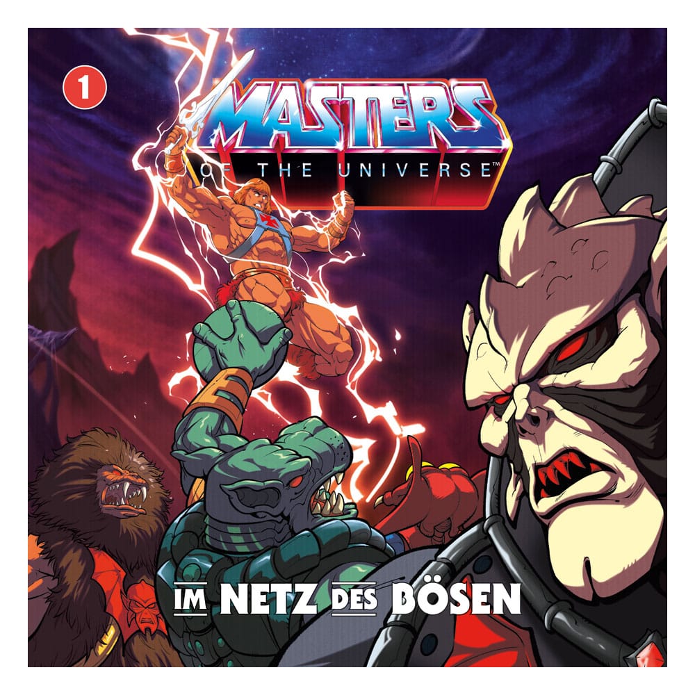 Masters of the Universe Radio Play CD Episode 1: IM Netz des Bösen *Tysk version *