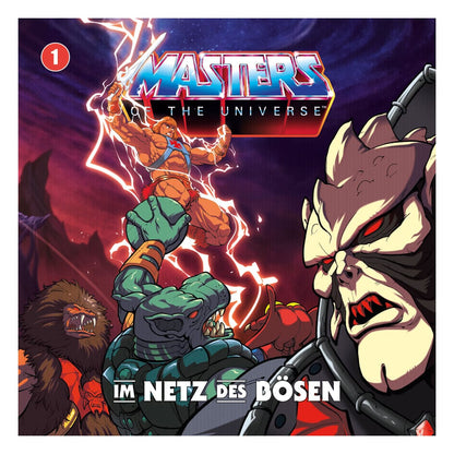 Masters of the Universe Radio Play CD Episode 1: IM Netz des Bösen *Tysk version *