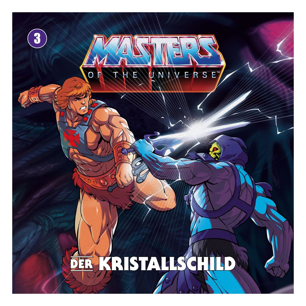 Masters of the Universe Radio Play CD Episodio 2: Der Kristallschild *Versione tedesca *