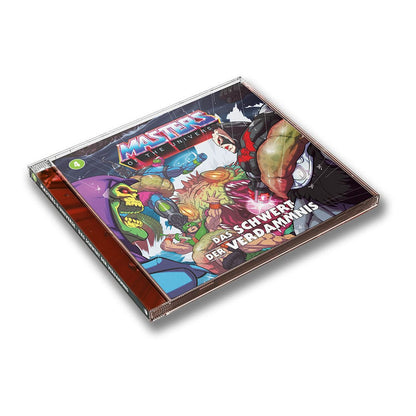 Masters of the Universe Radio Play CD Episode 4: Das Schwert der Verdammnis *Tysk version *