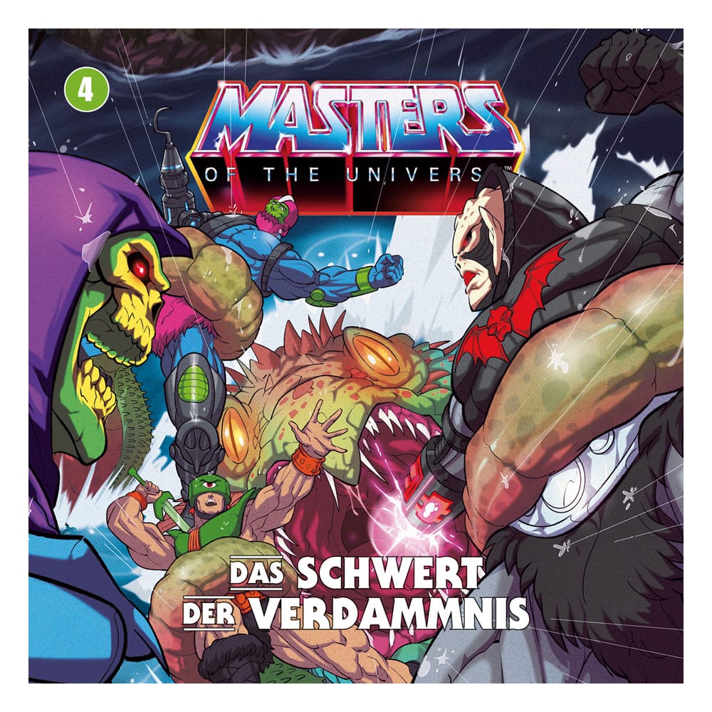 Masters of the Universe Radio Play CD Episode 4: Das Schwert der Verdammnis *Tysk version *