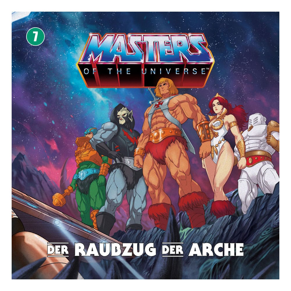 Masters of the Universe Radio Play CD Episodio 7: Der Raubzug der Arche *Versione tedesca *