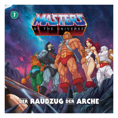 Masters of the Universe Radio Play CD Episodio 7: Der Raubzug der Arche *Versione tedesca *
