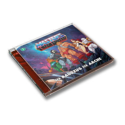 Masters of the Universe Radio Play CD Episodio 7: Der Raubzug der Arche *Versione tedesca *