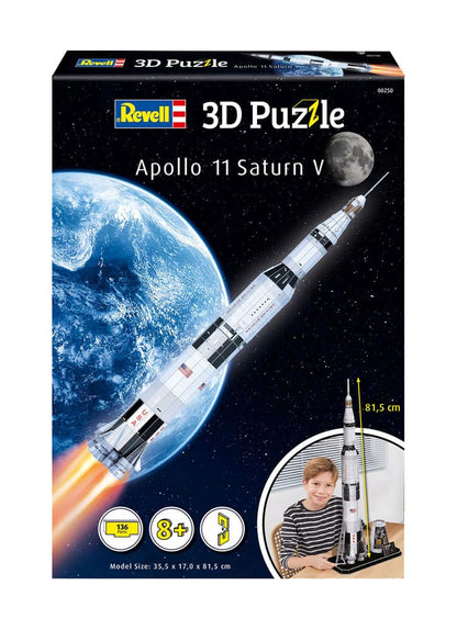 NASA 3D Puzzle Apollo 11 Saturn V 81 cm