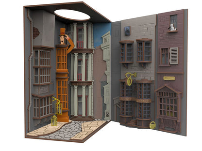 Harry Potter Tiny Adventures Buch Nook Mini Diorama Diagon Alley 23 cm