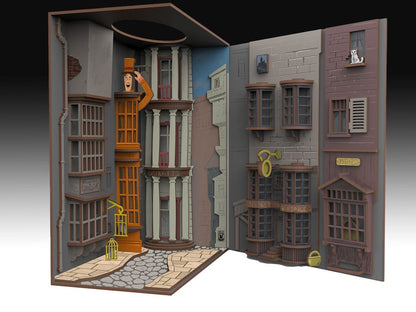 Harry Potter Tiny Adventures Buch Nook Mini Diorama Diagon Alley 23 cm