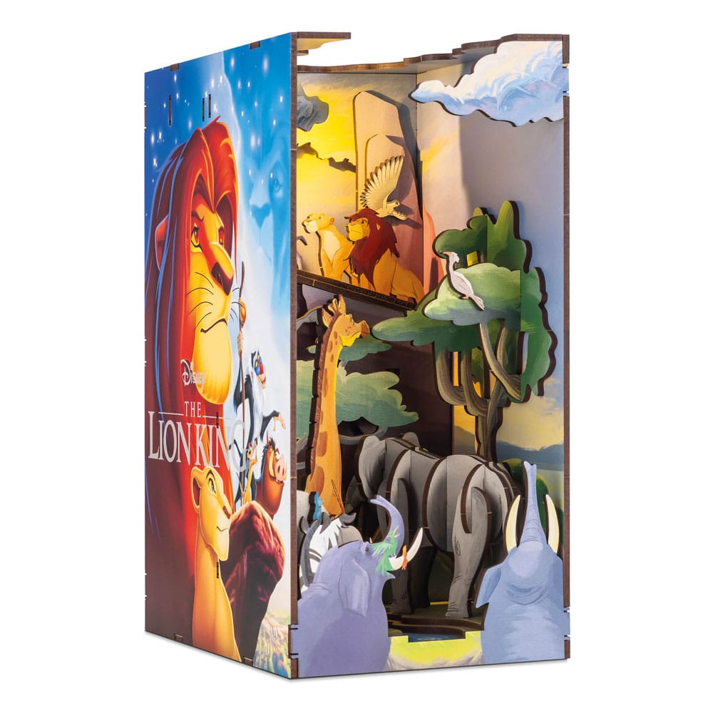 Disney Tiny Adventures Book Nook Mini Diorama The Lion King 23 CM