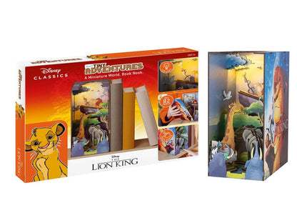 Disney Tiny Adventures Book Nook Mini Diorama The Lion King 23 CM