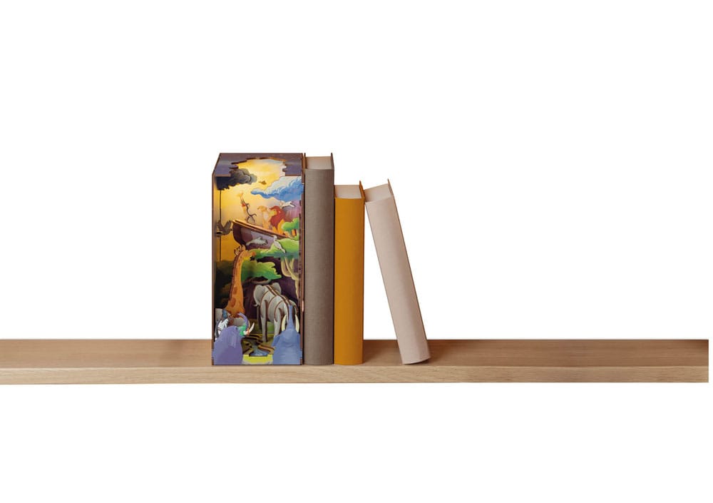 Disney Tiny Adventures Book Nook Mini Diorama The Lion King 23 CM