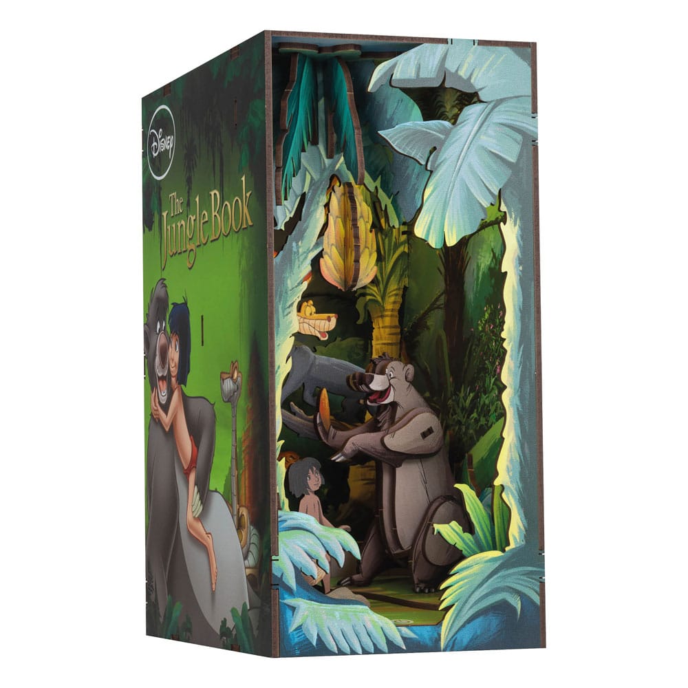 Disney Tiny Adventures Book Nook Mini Diorama Jungle Book 23 cm