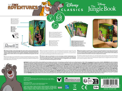 Disney Tiny Adventures Book Nook Mini Diorama Jungle Book 23 cm