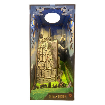 The Lord of the Rings Tiny Adventures Boek Nook Mini Diorama Minas Tirith 23 cm