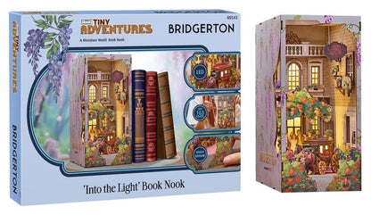 Bridgerton Tiny Adventures Boek Nook Mini Diorama Into the Light 18 cm