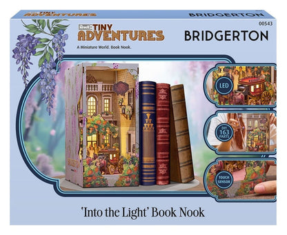 Bridgerton Tiny Adventures Boek Nook Mini Diorama Into the Light 18 cm