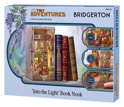Bridgerton Tiny Adventures Boek Nook Mini Diorama Into the Light 18 cm