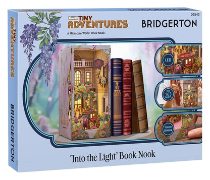 Bridgerton Tiny Adventures Boek Nook Mini Diorama Into the Light 18 cm