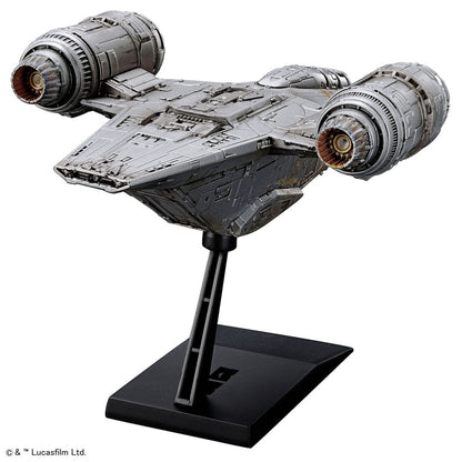 Kit modello di plastica di Star Wars 1/144 Razor Crest