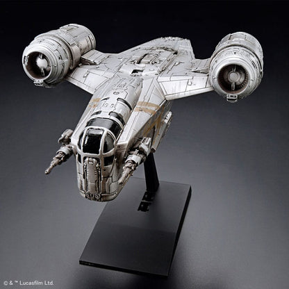 Kit modello di plastica di Star Wars 1/144 Razor Crest